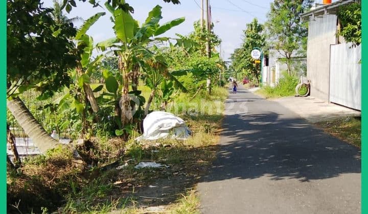 Land in East Yogyakarta, Jl Kaliurang Near Pasar Gentan, Freehold Title (SHM)