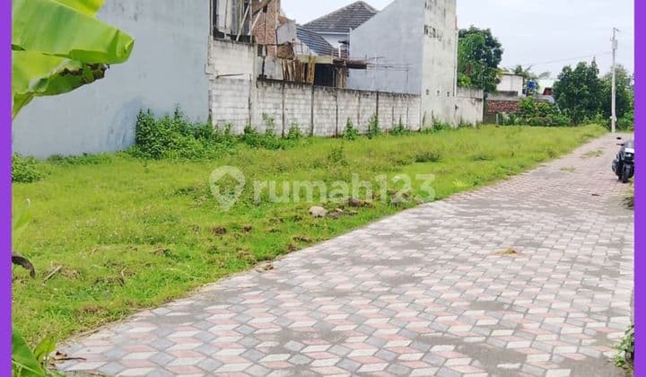 Tanah Jogja Area Tajem 5 Menit Pasar Stan Maguwoharjo