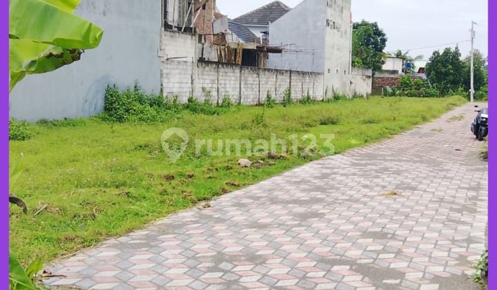 Tanah Jogja Area Tajem 5 Menit Pasar Stan Maguwoharjo