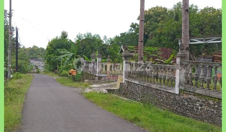 Tanah Jogja Siap AJB SHM Pekarangan Ready Area Gamping