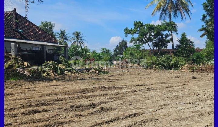 Tanah Jogja SHM Ready Siap Balik Nama Timur Gamping