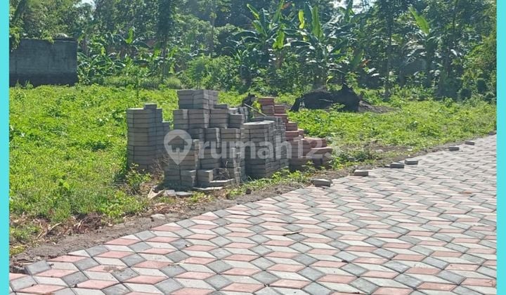 Tanah Jogja Barat Jl Kaliurang 4 Menit Kampus Uii