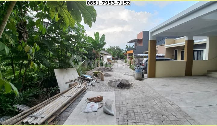 Dijual Tanah Kos Dekat Kampus UII Kaliurang Sleman SHM Pekarangan