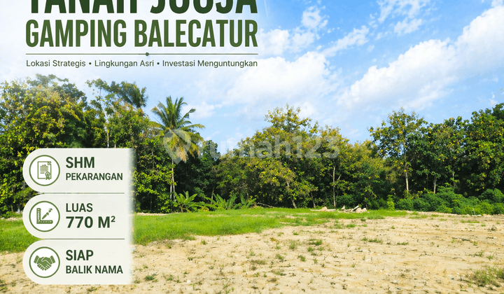 Cheap Land Jogja Easy Ready to Build Ready to Change Name SHMP