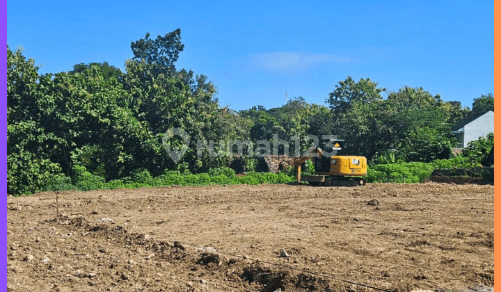 Siap Balik Nama Tanah Pekarangan Jogja Area Gamping Luas 770 M2