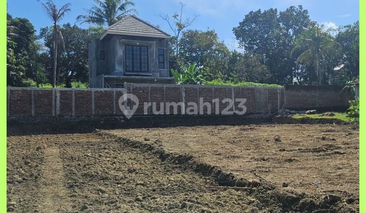Tanah SHM Pekarangan Siap Bangun Jogja Gamping Sleman