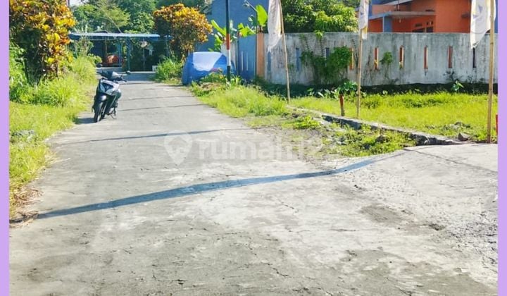 East Jogja Land on Jl Kaliurang Near Pasar Gentan Freehold