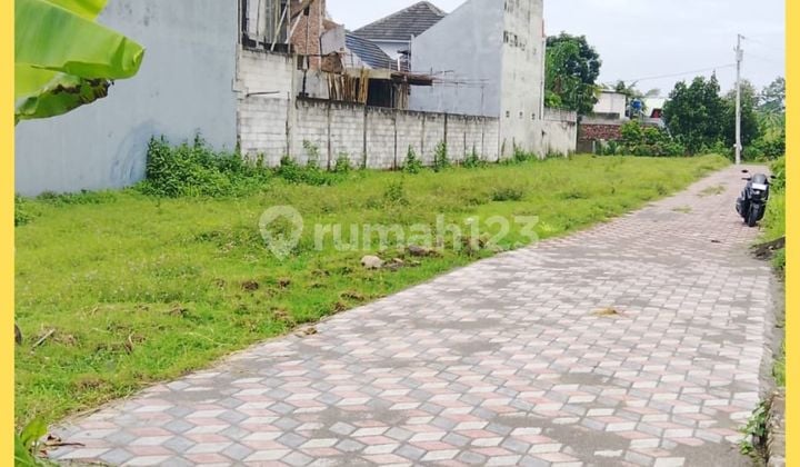 Tanah Jogja Dekat Jl Raya Tajem Maguwoharjo Siap AJB