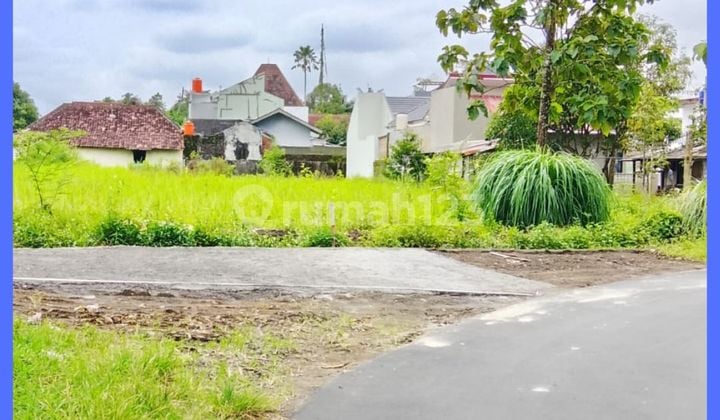 Tanah Jogja Siap Balik Nama Barat Jl Kaliurang Km10