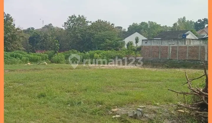 Tanah Jogja Area Gamping SHM Ready Siap Balik Nama