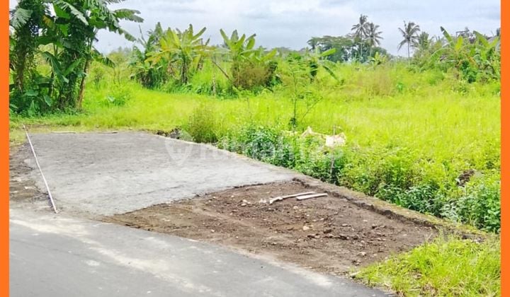 Tanah Jogja Kaliurang KM 10 Lahan Matang SHM Pekarangan Ready