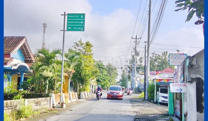 Tanah Jogja Dekat Sd Negeri Ngaglik Jl Rejodani Palagan
