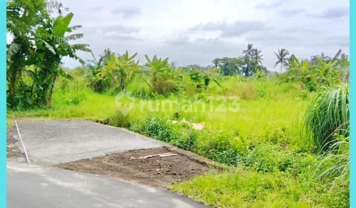 Tanah Jogja Siap Bangun Area Barat Jl Kaliurang KM 10