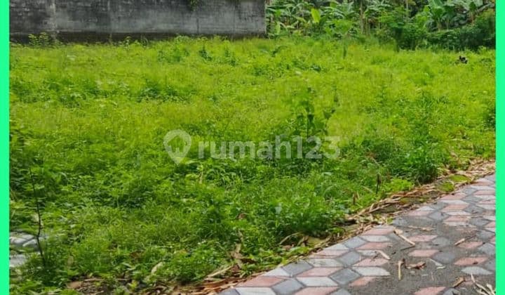 Tanah Jogja Lahan Matang Area Kost Kampus Uii Kaliurang