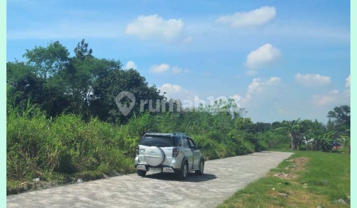 Tanah Jogja Timur Jl Raya Tajem Maguwoharjo Siap AJB Notaris
