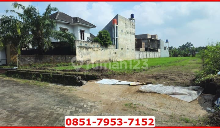 Dijual Tanah Maguwoharjo Jogja 300 Meter Kampus UNRIYO SHMP