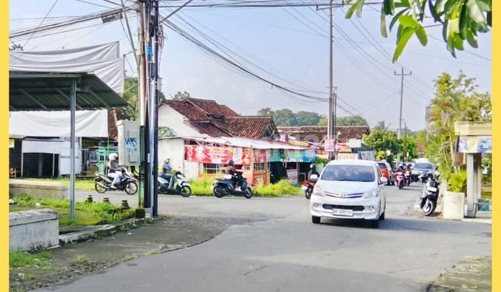 Tanah Jogja Area Jalan Palagan Km11 Utara Pasar Rejodani