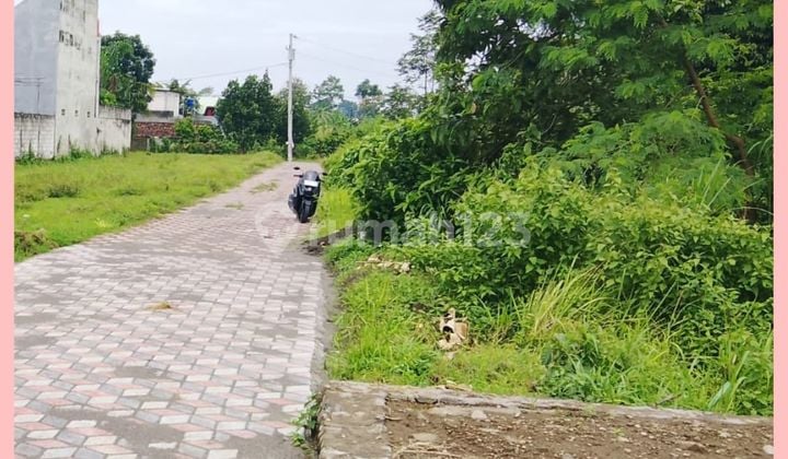 Tanah Jogja 700 Meter Jl Raya Tajem Maguwoharjo Siap Balik Nama