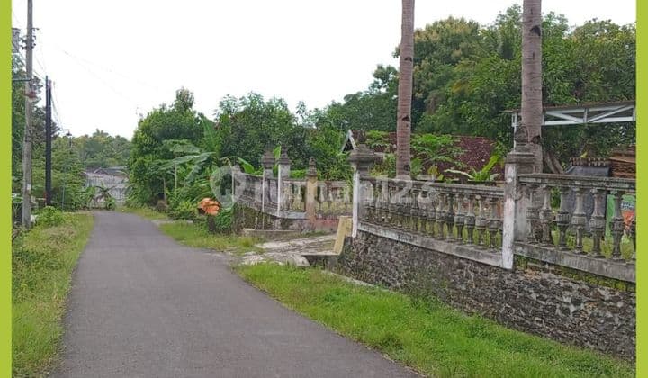 Tanah Jogja Gamping 5 Menit Jl Nasional Jogja - Wates Km8