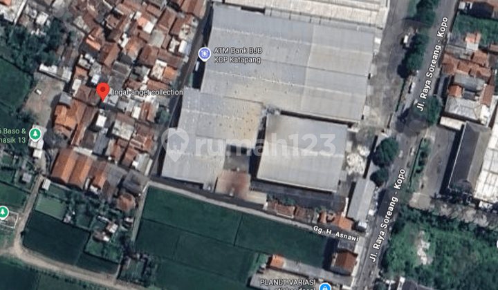 DIjual RUmah Hitung Tanah di Kopo Katapang Soreang