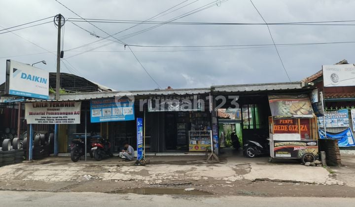 DIjual Rumah Pinggir Jalan Raya di JL Laswi, Ciparay Bandung Barat #ByKangRahi