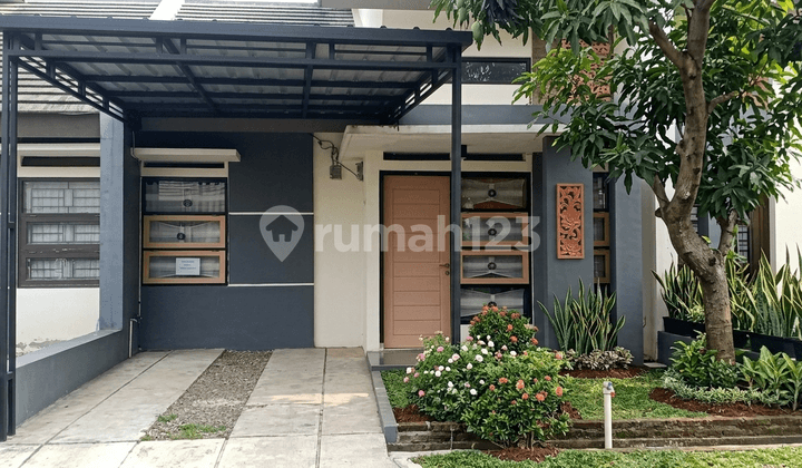 For Rent Furnished House Ready to Occupied in Buana Soeta Gede Bage Complex Bandung