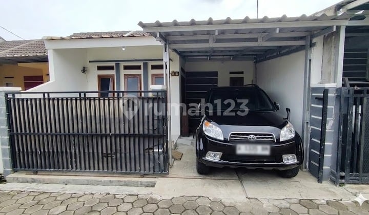 For Rent: House near KP3B Government Office Area and MBS Curug Serang Banten Tourist Attraction