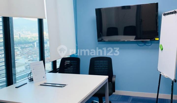 Disewa Kantor di Perkantoran Head Quarter LT 20, Asia Afrika Bandung
