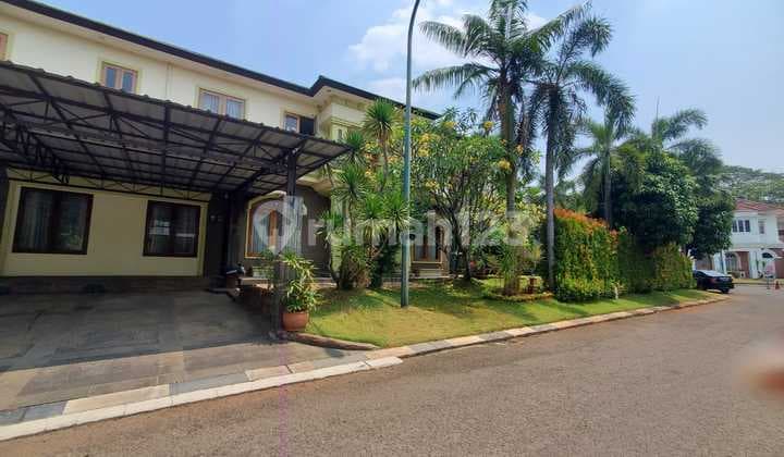 For Sale Cheap Luxury Furnished House in Kota Wisata Cibubur Bogor. Direct Negotiation with Owner.