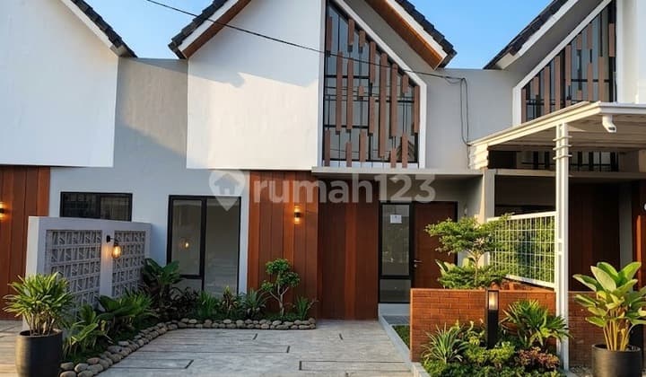 For Rent 3-Bedroom House Near Government Office Area Kp3b Tembong Cipocok Jaya Serang Banten