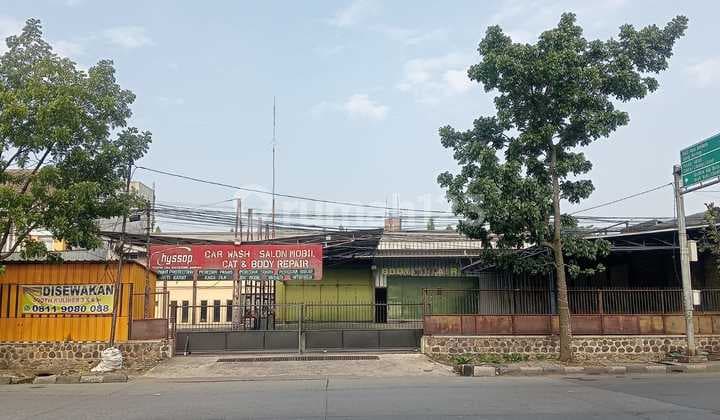Warehouse for Rent on Main Road Gedebage Bandung, Negotiate Directly with Owner.