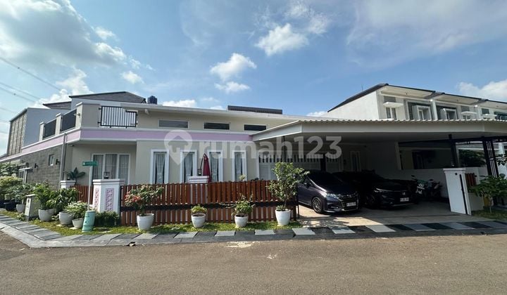 For Sale Luxury Flagship Right-Aligned Fully Furnished House in Sakura Regency 3 East Bekasi