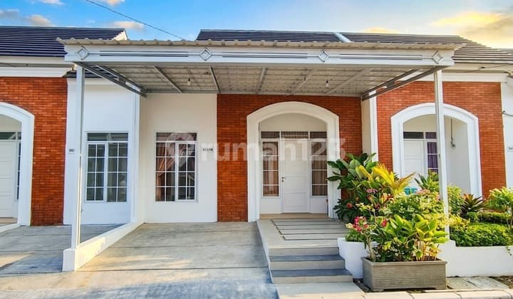 Disewakan Rumah Dekat Area Kantor Pemerintaan Kp3b Tembong Cipocok Jaya Serang Banten