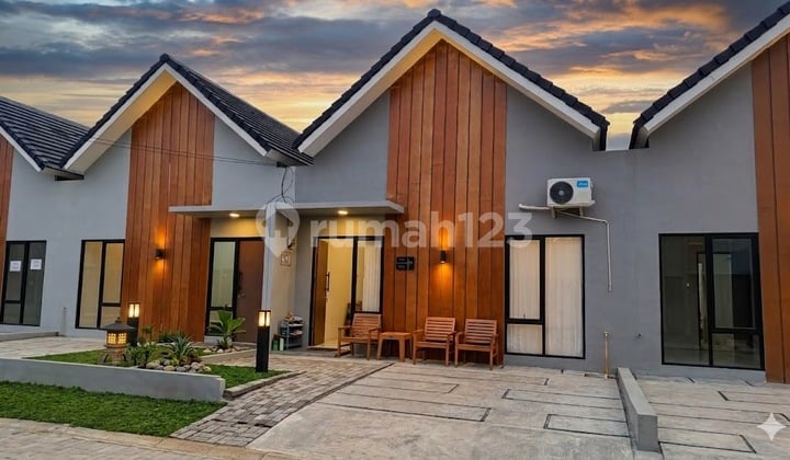 Disewakan Rumah Furnished + AC Dekat Area Kantor Pemerintaan Kp3b Tembong Cipocok Jaya Serang Banten