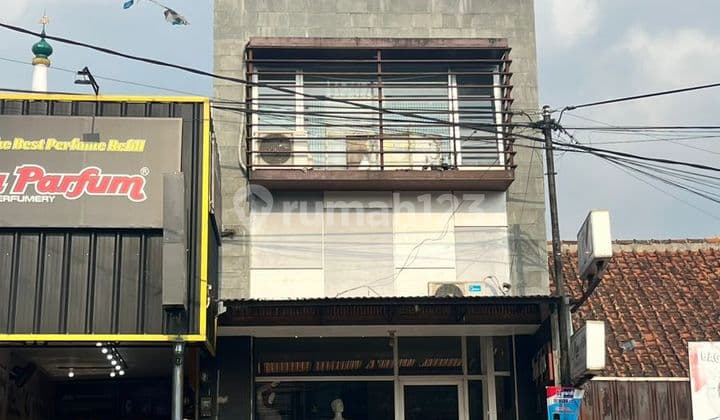 DIjual Ruko Stratagis 2 Lantai Main Road Ciumbuleuit Bandung