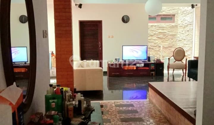 Jual Cepat Rumah Pisok Bintaro 5 Dkt Stan. Cocok Utk Tinggal/ Kost