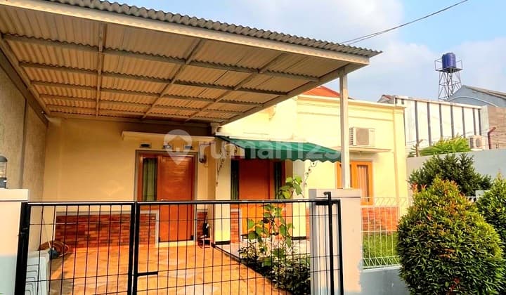 For Sale Graha Raya House On 180 Meters Land. Lots of Open Space.