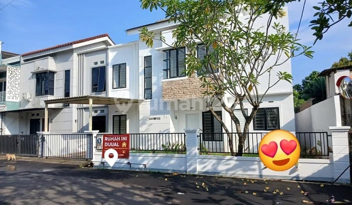 Dijual Rumah Dekat Bxc. Rapi, Dalam Cluster. Bebas.l Banjir, Siap Huni.
