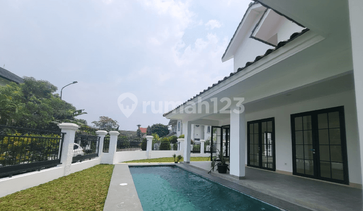 Rumah Cantik Modern Fully Furnished Siap Huni