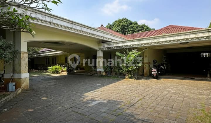 Rumah Menteng Ring 1 Properti Langka Dekat Jl Cendana