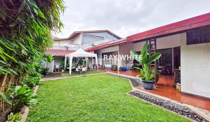 Rumah Minimalis Siap Huni Dalam Cluster di Kemang Bebas Banjir