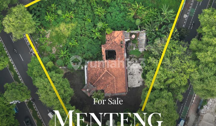 Tanah Komersil & Strategis, Satu-Satunya Terluas di Menteng