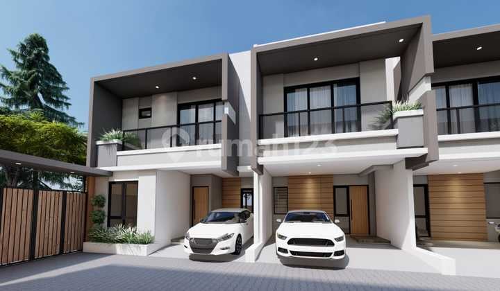 Rumah Cluster Baru 2 Lantai Bisa KPR di Bintara, Bekasi