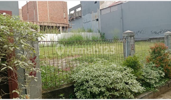 Tanah 215 m2 SHM Siap Bangun dalam Komplek Pondok Kelapa, Jakarta Timur