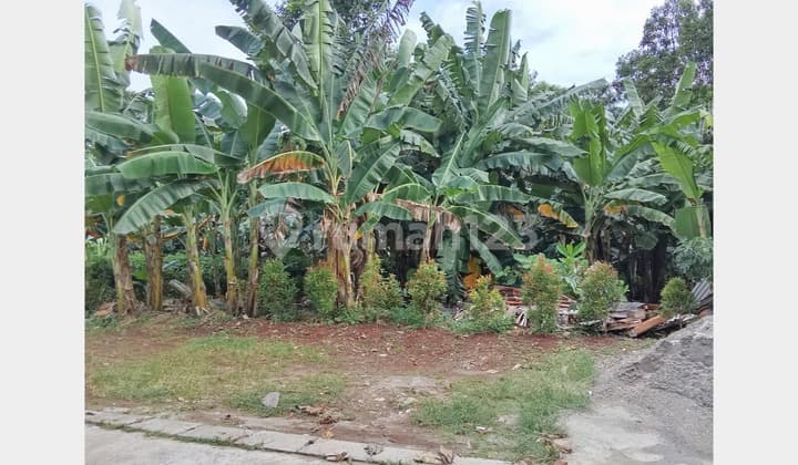 Tanah 235 m2 SHM di Komplek Bukit Cinere