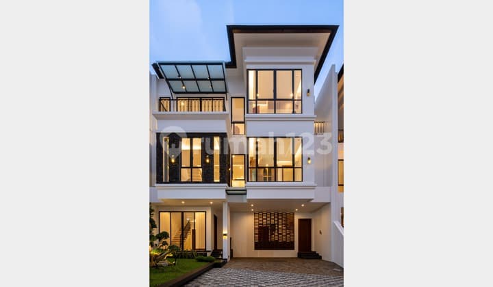 3-Story Fully Furnished Townhouse in Lebak Bulus, South Jakarta