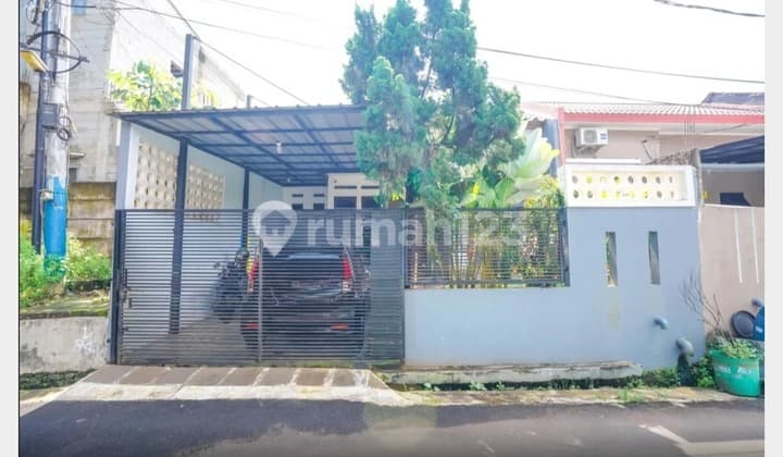 Rumah Minimalis Siap Huni Strategis dalam Komplek Cimanggis, Tapos Depok