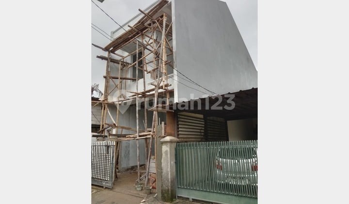 Rumah Baru On Progress 2 Lantai di Kavling Al Duren Sawit Jakarta Timur
