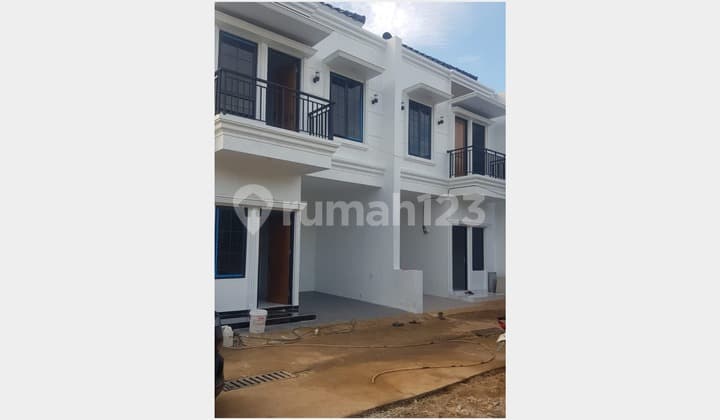 Rumah Cluster Baru 2 Lantai di Mabes Cipayung Cilangkap Jakarta Timur