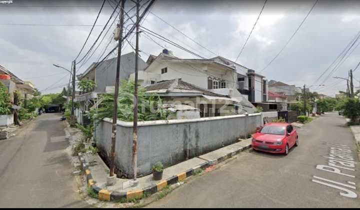 Rumah Hitung Tanah Posisi Hook di Komplek Pulo Asem Jakarta Timur